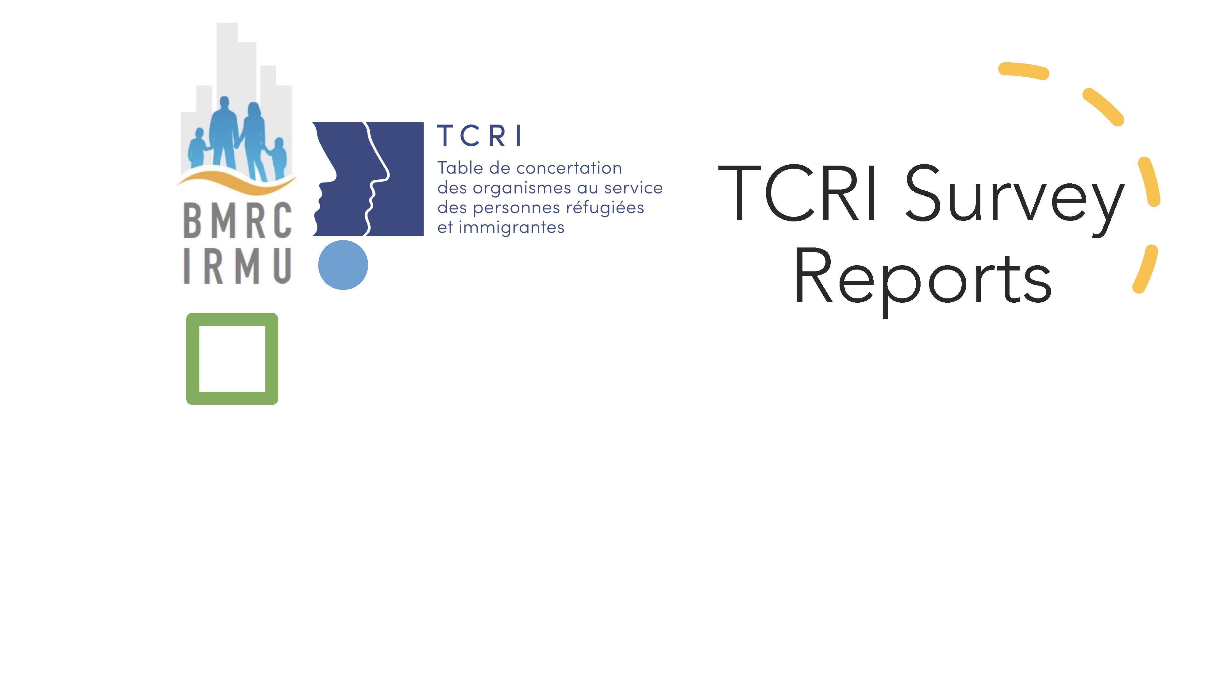 TCRI Survey Reports